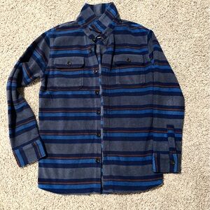 Old Navy fleece button up shacket